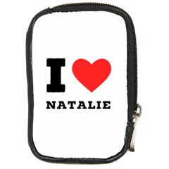 I Love Natalie Compact Camera Leather Case by ilovewhateva