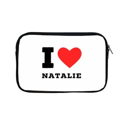 I Love Natalie Apple Macbook Pro 13  Zipper Case by ilovewhateva