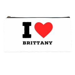 I Love Brittany Pencil Case by ilovewhateva