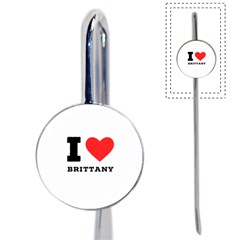 I Love Brittany Book Mark by ilovewhateva