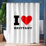 I love brittany Shower Curtain 60  x 72  (Medium)  60 x72  Curtain