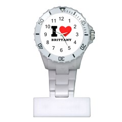 I Love Brittany Plastic Nurses Watch by ilovewhateva