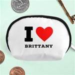 I love brittany Accessory Pouch (Medium) Front