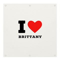 I Love Brittany Banner And Sign 4  X 4  by ilovewhateva