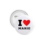 I love marie 1.75  Buttons Front