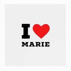 I Love Marie Medium Glasses Cloth by ilovewhateva