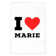 I Love Marie Removable Flap Cover (s) by ilovewhateva