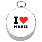 I love marie Silver Compasses Front