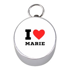 I Love Marie Mini Silver Compasses by ilovewhateva