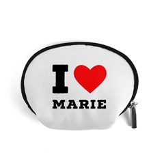 I Love Marie Accessory Pouch (small) by ilovewhateva