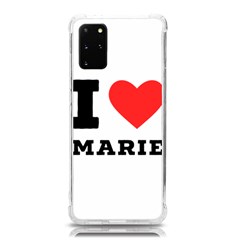 I Love Marie Samsung Galaxy S20plus 6 7 Inch Tpu Uv Case