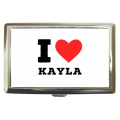 I Love Kayla Cigarette Money Case by ilovewhateva