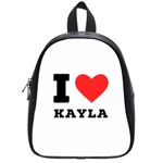 I love kayla School Bag (Small) Front