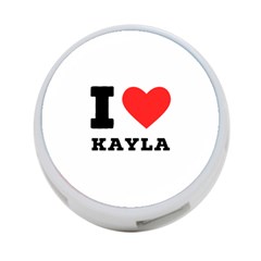 I Love Kayla 4-port Usb Hub (one Side) by ilovewhateva