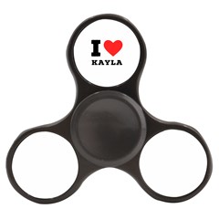 I Love Kayla Finger Spinner by ilovewhateva