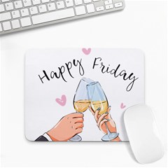 Happy Friday Small Mousepad by SychEva