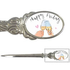 Happy Friday Letter Opener by SychEva