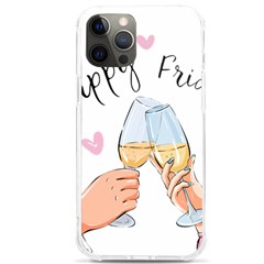 Happy Friday Iphone 12 Pro Max Tpu Uv Print Case by SychEva