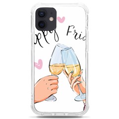 Happy Friday Iphone 12 Mini Tpu Uv Print Case	 by SychEva