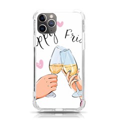 Happy Friday Iphone 11 Pro 5 8 Inch Tpu Uv Print Case by SychEva