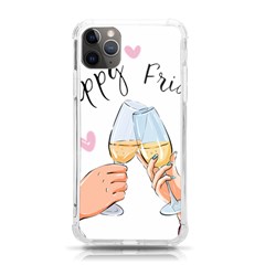 Happy Friday Iphone 11 Pro Max 6 5 Inch Tpu Uv Print Case by SychEva