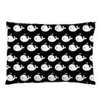 Cute Whale Illustration Pattern Pillow Case 26.62 x18.9  Pillow Case