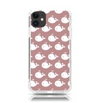 Cute Whale Illustration Pattern iPhone 11 TPU UV Print Case Front