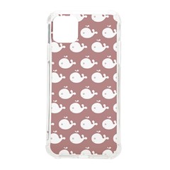 Cute Whale Illustration Pattern Iphone 11 Pro Max 6 5 Inch Tpu Uv Print Case by GardenOfOphir