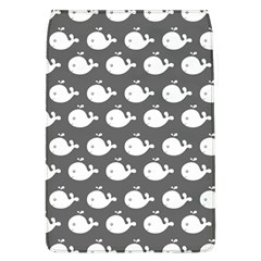 Cute Whale Illustration Pattern Removable Flap Cover (l) by GardenOfOphir