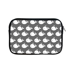 Cute Whale Illustration Pattern Apple Ipad Mini Zipper Cases by GardenOfOphir