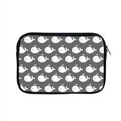 Cute Whale Illustration Pattern Apple Macbook Pro 15  Zipper Case by GardenOfOphir