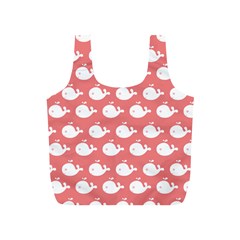 Coral Whales Pattern Full Print Recycle Bag (s) by GardenOfOphir