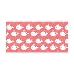 Coral Whales Pattern Yoga Headband by GardenOfOphir