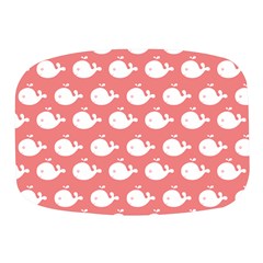 Coral Whales Pattern Mini Square Pill Box by GardenOfOphir