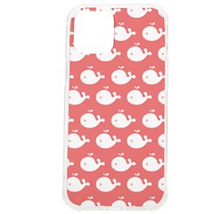 Coral Whales Pattern Iphone 12 Pro Max Tpu Uv Print Case by GardenOfOphir