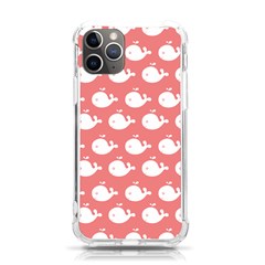 Coral Whales Pattern Iphone 11 Pro 5 8 Inch Tpu Uv Print Case by GardenOfOphir