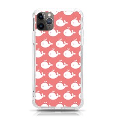 Coral Whales Pattern Iphone 11 Pro Max 6 5 Inch Tpu Uv Print Case by GardenOfOphir