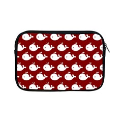 Cute Whale Illustration Pattern Apple Ipad Mini Zipper Cases by GardenOfOphir