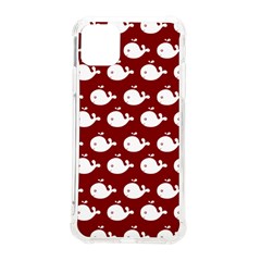 Cute Whale Illustration Pattern Iphone 11 Pro Max 6 5 Inch Tpu Uv Print Case by GardenOfOphir