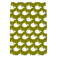 Cute Whale Illustration Pattern Removable Flap Cover (s) by GardenOfOphir