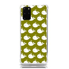 Cute Whale Illustration Pattern Samsung Galaxy S20plus 6 7 Inch Tpu Uv Case by GardenOfOphir