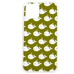 Cute Whale Illustration Pattern Iphone 12 Pro Max Tpu Uv Print Case by GardenOfOphir