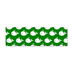 Cute Whale Illustration Pattern Sticker Bumper (100 Pack) by GardenOfOphir