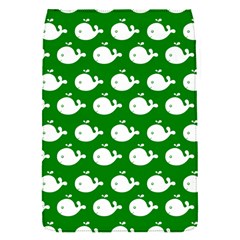 Cute Whale Illustration Pattern Removable Flap Cover (s) by GardenOfOphir