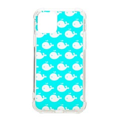 Cute Whale Illustration Pattern Iphone 11 Pro 5 8 Inch Tpu Uv Print Case by GardenOfOphir