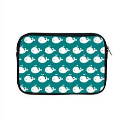 Cute Whale Illustration Pattern Apple Macbook Pro 15  Zipper Case by GardenOfOphir