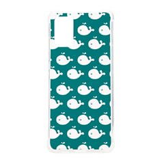 Cute Whale Illustration Pattern Samsung Galaxy S20plus 6 7 Inch Tpu Uv Case by GardenOfOphir