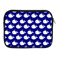 Cute Whale Illustration Pattern Apple Ipad 2/3/4 Zipper Cases by GardenOfOphir