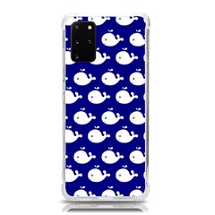 Cute Whale Illustration Pattern Samsung Galaxy S20plus 6 7 Inch Tpu Uv Case by GardenOfOphir