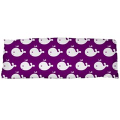 Cute Whale Illustration Pattern Body Pillow Case Dakimakura (two Sides)